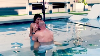 Johnny Sins - Incredible Pool Sex