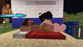 Minecraft Jenny Mod Fapcraft Elise Always Has Her Mouth Open for Some Dick