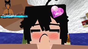 Minecraft Jenny Mod Fapcraft Elise Always Has Her Mouth Open for Some Dick