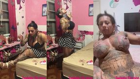 isabelly ferreira e seu massagista