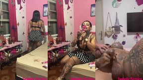 isabelly ferreira e seu massagista