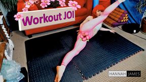 Workout JOI Cum