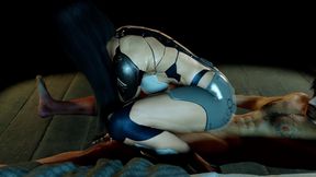 Robot Girl Cowgirl Dick Ride