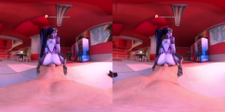 Widowmaker Pussy grind [Oculus - Vive - GearVR]