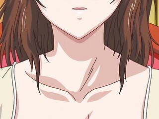 first Love 1 - Nasty manga step sister walks in on brother having shower & sucks his big rod