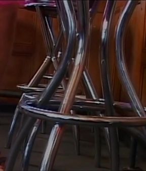 Sexy Busty MILF Fucked and Creampied in Mouth by a Vintage Monster Cock