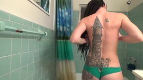 Shower and Hair Washing