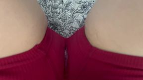 Morning, the Pleasure of a Petite Teen, Wet Panties