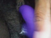 Creamy Pussy...2 days without cumming