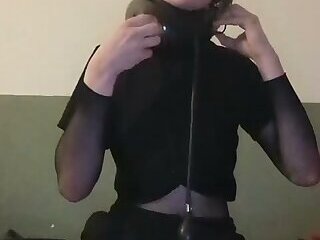 First time trying my inflateble collar