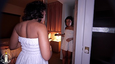 EBONY TEEN BIG ASS TAKES DAVES FAT COCK IN HOTEL ROOM