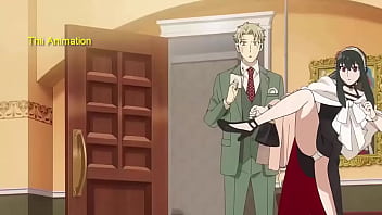 Yor Upskirt Panties EDIT - Spy x Family