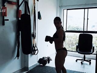 Trickling Sweat & Power WATCH THE FULL VIDEO ON C4S