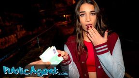 ”French Model Fucks Stranger Publicly”