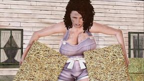 Max's Life Season 3 Cap 170 - Fucking Sexy Big Tits Farmer at the Lake