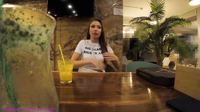Laura Quest Destroyed Gushing Remote Vibrator Public Orgasms Date