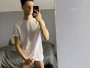Horny Christmas boy