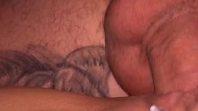 He fucked me raw till cum inside me
