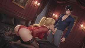 Blow Jobs Stories #1B: Ponytail Confessions of Endless Cock Worship (Animated)