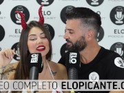 ELO PODCAST LE PASA EL HIELO POR LAS TETAS A SARA BLONDE