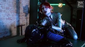 Strap-On Training the Rubber Toy Part 2 with Miss Vera Violette (MOV)