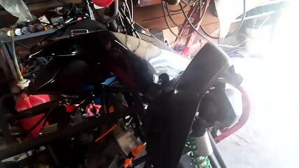 atv wiring harness update had to stop for a bad phone call