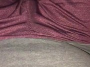 Fan Requested Video: POV Watch My Soft Flaccid Uncircumcised Penis Transform Into A Hard Erect Penis