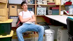 Hot Black Guard Fucks Suspect