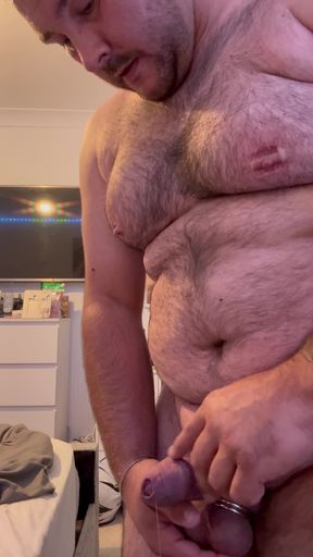 Cock Bondage Under Clothes Public Part 2 Uncovering