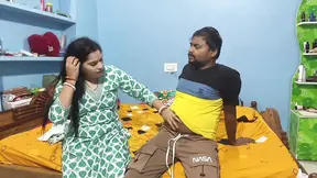 Indian village girl giving it up to her ex-boyfriend in a steamy video