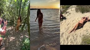 coulisse de mon shooting pour mon calendrier 2025