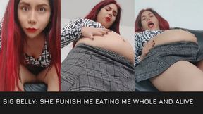 Vore belly- My step-mom eat me