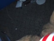 Pregnant hairy pussy toy play