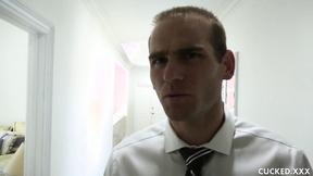 ”Cuckold enjoys watching his sexy wifey Chanel Preston being ravaged”