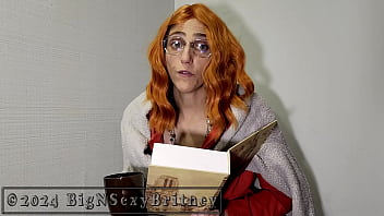 Big N Sexy Britney Heads to the Library! - Hot Librarian Blowjob and Facial - Promo Video (30 Second Teaser)