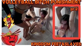 volleyball bitch punishment part 2 (HD 720p MP4)