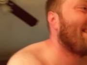 Prostate massage with fingers and dildo, blowjob Check us out on OnlyFans
