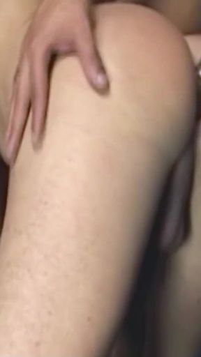 Guy with a Big Cock Fucks a Hot Big Titted Shemale in the Ass