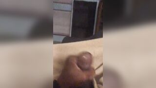 Truly fat fountain from big black cock