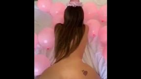 Raunchy Birthday Blowjob Celebration Starring Lana Rhoades