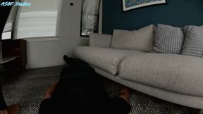 * Custom Scraps * Natasha Big foot stool pt 1 - MOV