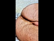 Lying Naked in Bed – Perfect View of My Juicy Ass & Balls