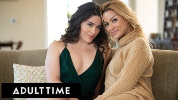Cherry Kiss and Victoria Voxxx Sizzle in Sensual Lesbian Encounter