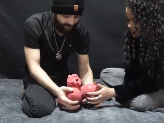 Unboxing the fresh Meru the succubus of MRLSEXDOLL that my stepsister gave me... XattlaLust.