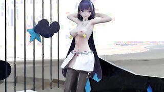 【MMD R-barely legal SEX DANCE】HOT WOMEN FUCKS SWEET INSANE SATISFACTION 激しいセックス[MMD]