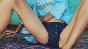 A cute girl was best exposed for fucking to her