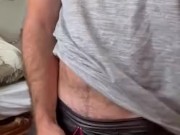 Cumshot for my Grindr date
