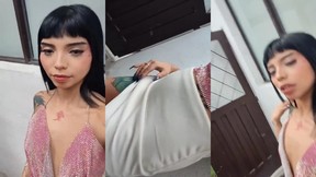 I went out onto my patio to seduce you, and my neighbor ended up watching me