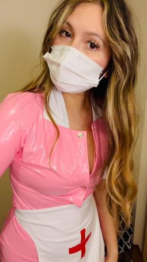 Glove/Dental instrument ASMR with multiple types of medical gloves 🧤💕 Enjoy the soothing sounds of my glove snaps baby 💕
