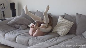 Cheating wife caught taking nude pictures by stepson.